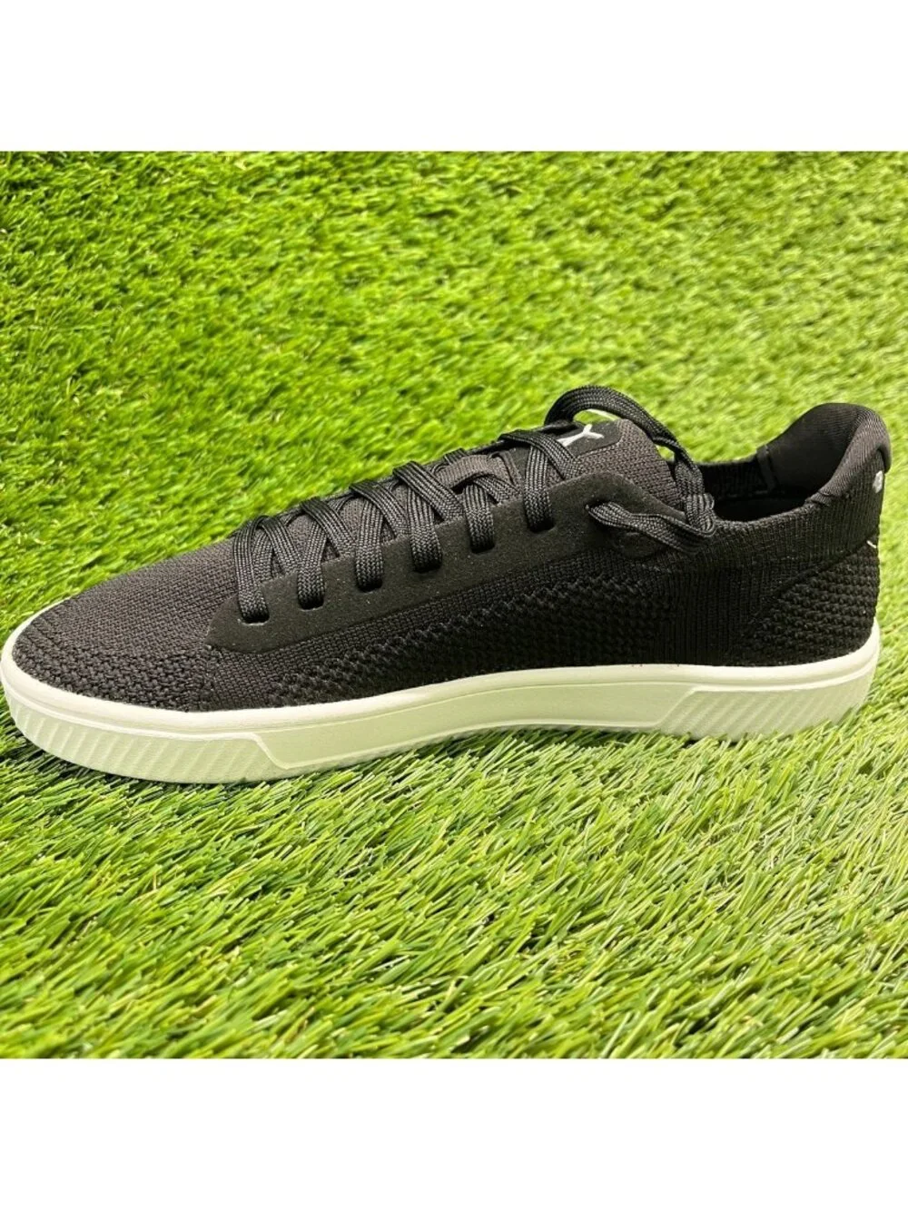 Flux Footwear Adapt Trainer Black White Womens Size 8 Athletic Shoes Sneakers